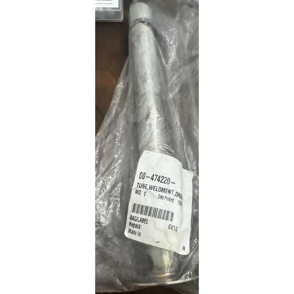 OEM Hobart 00-474220 Tube Weldment Drain NOS Commercial OEM Part- Sealed
